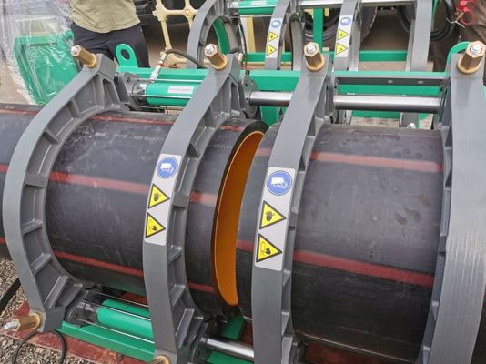 280mm-500mm HDPE Rohr-Kolben-Schmelzschweißen-Maschine für Bauarbeiten