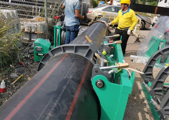 PET pp. HDPE-Kolben-Schweißgerät, HDPE-Rohr-Schweißer 200mm-450mm