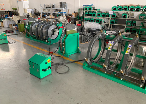 Rohr-Kolben-Schmelzschweißen-Maschinen-24-monatige Garantie HDPE 50HZ 60HZ