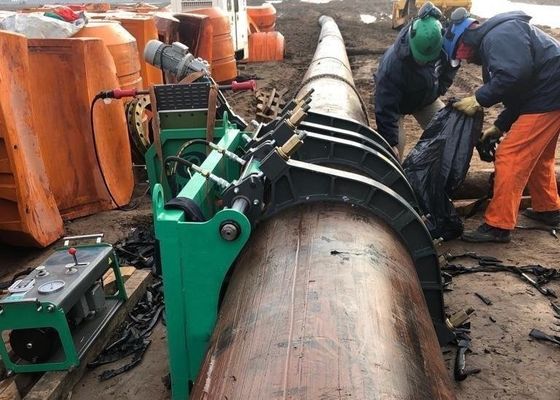 280mm-500mm HDPE Rohr-Kolben-Schmelzschweißen-Maschine für Bauarbeiten