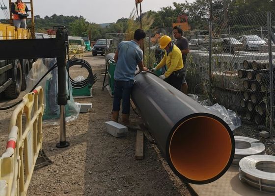 PET pp. HDPE-Kolben-Schweißgerät, HDPE-Rohr-Schweißer 200mm-450mm