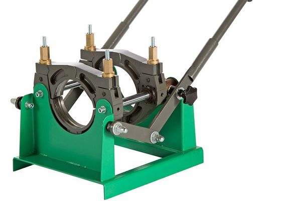 Zoll-manuelles HDPE-Rohr-Schweißgerät 50mm-160mm 220V IPS CER genehmigt