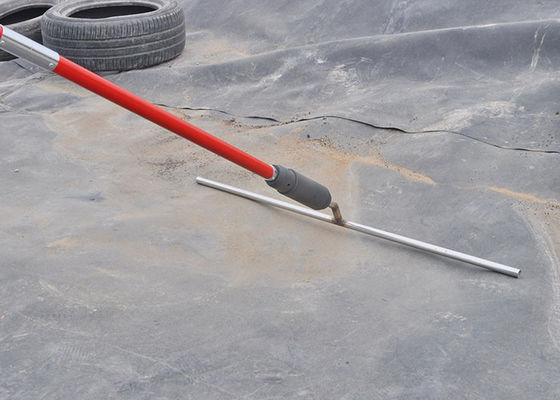CER-HDPE Schweißen bearbeitet Verdammungs-Zwischenlagen-Müllgruben-engagierte Dichtheitsprüfungs-Maschine