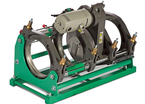 Schweißende HDPE Rohr-Kolben-Schmelzschweißen-Plastikmaschine 90mm-250mm