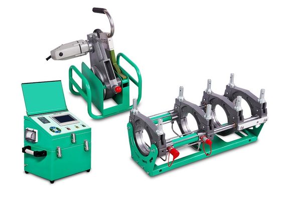 Schweißende HDPE Rohr-Kolben-Schmelzschweißen-Plastikmaschine 90mm-250mm