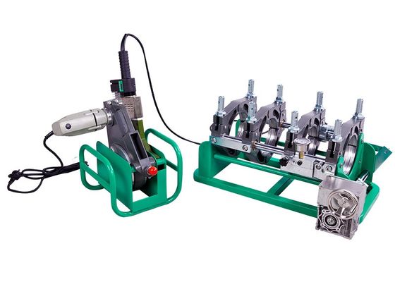 Niedriger Startdruck-Polyschweißgerät, manuelle Rohrverbindungs-Maschine 50mm 160mm