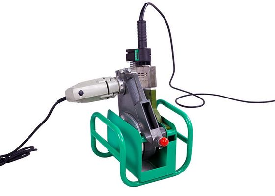 Niedriger Startdruck-Polyschweißgerät, manuelle Rohrverbindungs-Maschine 50mm 160mm