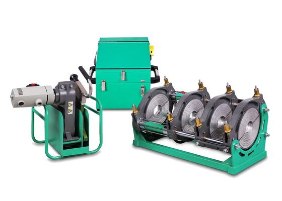 automatisches Modell der HDPE 230V Rohr-Kolben-Schmelzschweißen-Maschinen-90mm-315mm