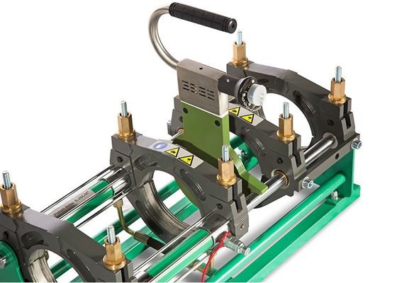 ISO-HDPE-Schmelzschweißen-Maschine, hydraulische Kolben-Fusions-Maschine für 50mm 160mm