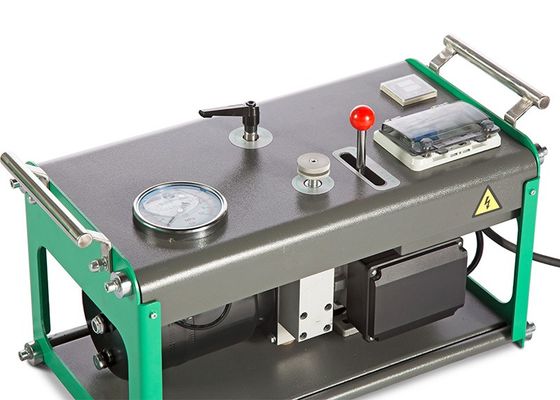 ISO-HDPE-Schmelzschweißen-Maschine, hydraulische Kolben-Fusions-Maschine für 50mm 160mm