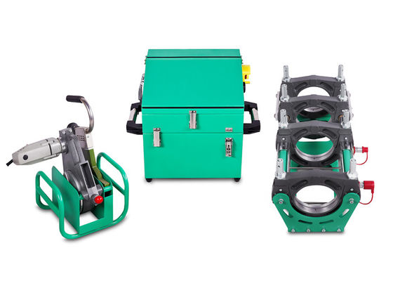 Rohr-Kolben-Schmelzschweißen-Maschine HDPE 50HZ 60HZ mit CER Zertifikat