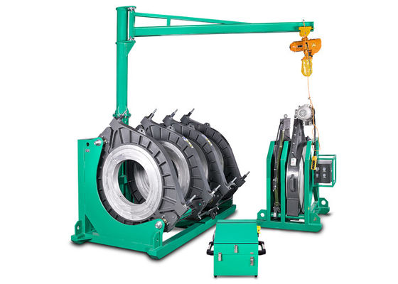 630mm-1200mm HDPE-Rohr-Schweißer, Kolben-Schmelzschweißen-Ausrüstung 50HZ 60HZ