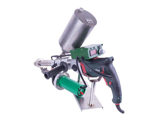 HDPE Körnchen-Extruder-Schweißgerät 1300W 220V mit Metabo-Motor