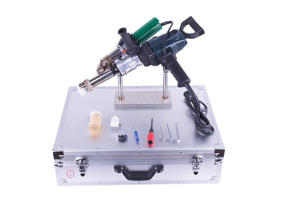 Extruder-Maschine 2.5kg/H 1200W Handfür PVC 1mm-20mm SWT-NS600F DES PET-pp.