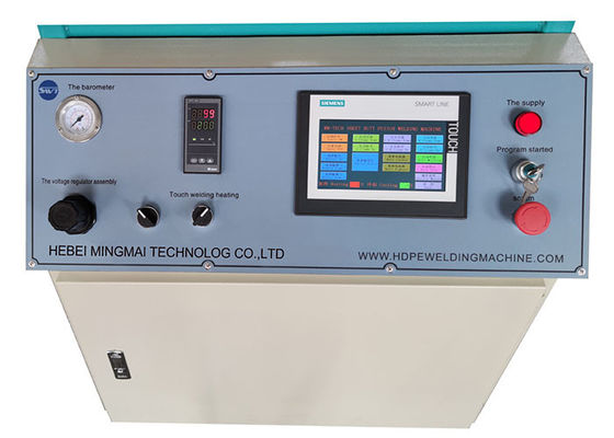 Kunststoffplatte-Schweißgerät CNC-SWT-PH5000 für die Herstellung von PET Behältern