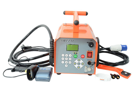 PET pp. leiten Cer-Zertifikat der Electrofusions-Schweißens-Ausrüstungs-20mm-400mm