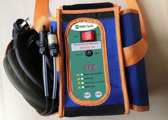 CER Bescheinigungs-Elektrofusions-Schweißer-Automatic Fault Alarm-Funktion