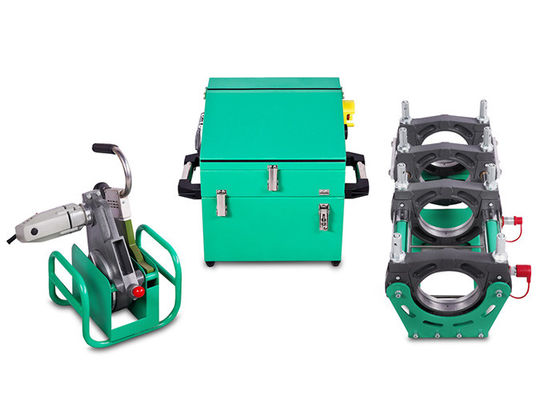 63mm-200mm Selbsthdpe-Kolben-Schweißgerät, HDPE-Fusions-Schweißer