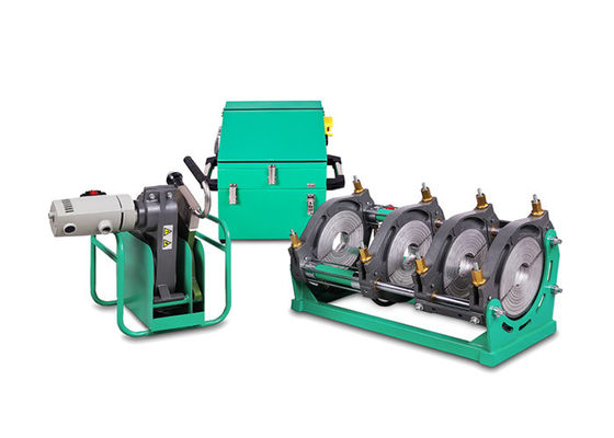 90mm 355mm Schmelzschweißen-Maschine für HDPE-Rohr