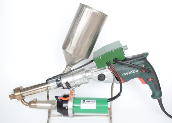 Verdrängungs-Schweißgerät 220V 110V Hand für HDPE-PVC pp.