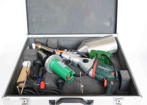 Verdrängungs-Schweißgerät 220V 110V Hand für HDPE-PVC pp.