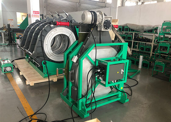 Multifunktionshydraulische Kolben-Schmelzschweißen-Selbstmaschine SWT-V1000/630H
