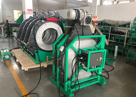 630mm 1000MM hydraulisches Kolben-Schmelzschweißen-Maschinen-HDPE-Rohr, das Maschine verbindet
