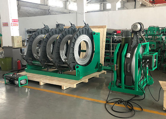 Kundengebundene hydraulische Schmelzschweißen-Maschine des Kolben-400V für Plastikschweißen