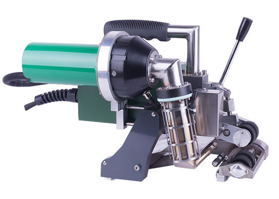 Heizluftmaschine SWT-NS700 Geomembran-Schweißmaschine 2800W für PVC-PP-PE-Teichfolien