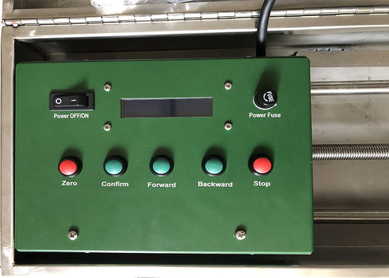 Dehnbares Testgerät 200W 80mm/Min Speed HDPE Geomembrane