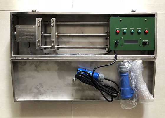 Dehnbares Testgerät 200W 80mm/Min Speed HDPE Geomembrane