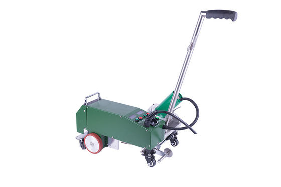 PVC-Schweißgerät der Heißluft-4200W für Fahnen-Zelt und Plane