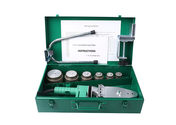220V sterben Hauptstandard 20mm der sockel-Schmelzschweißen-Maschinen-DVS 63mm