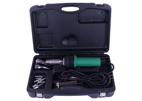 Ununterbrochen justierbarer Heißluft-Plastikschweißer Kit For Thermos Forming