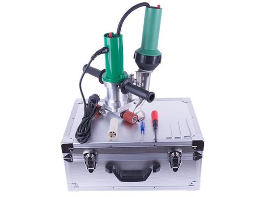 Halb automatisches Fahnen-Schweißgerät mit Thermoplast