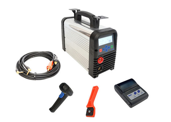 20mm-200mm HDPE Electrofusions-Schweißgerät, thermoplastisches Schweißgerät