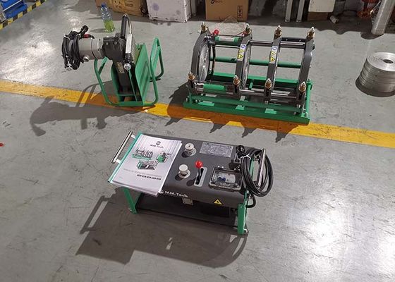 2" 8" hydraulische Schmelzschweißen-Maschine für HDPE-Rohr CER bescheinigten