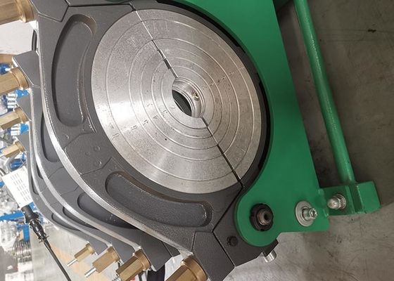 2" 8" hydraulische Schmelzschweißen-Maschine für HDPE-Rohr CER bescheinigten