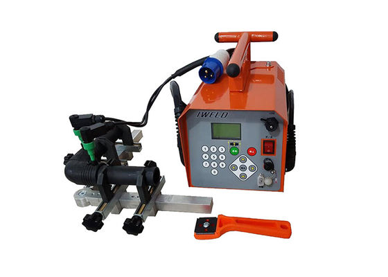 Multi Sprachhdpe Electrofusions-Maschine 20mm-800mm für Verbindungsrohre