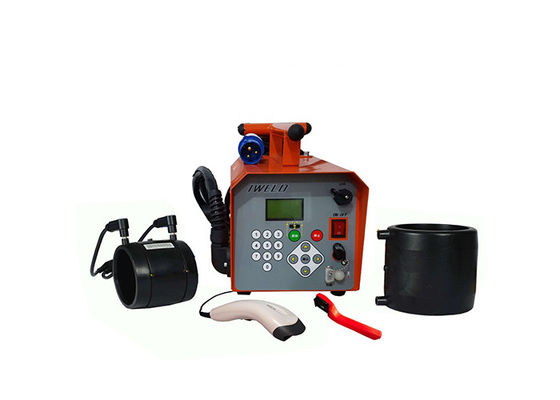 Multi Sprachhdpe Electrofusions-Maschine 20mm-800mm für Verbindungsrohre
