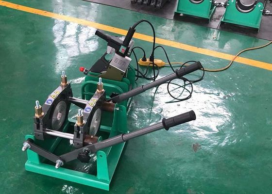 50mm 160mm Handbuch-Kolben-Schmelzschweißen-Maschine für HDPE-Rohr