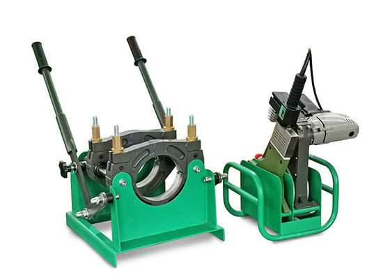 50mm 160mm Handbuch-Kolben-Schmelzschweißen-Maschine für HDPE-Rohr