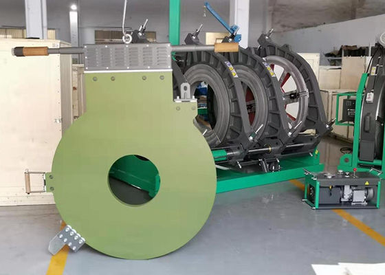Kolben-Schmelzschweißen-Maschine 630mm Thermofusion hydraulische 1000MM für HDPE PET Rohr