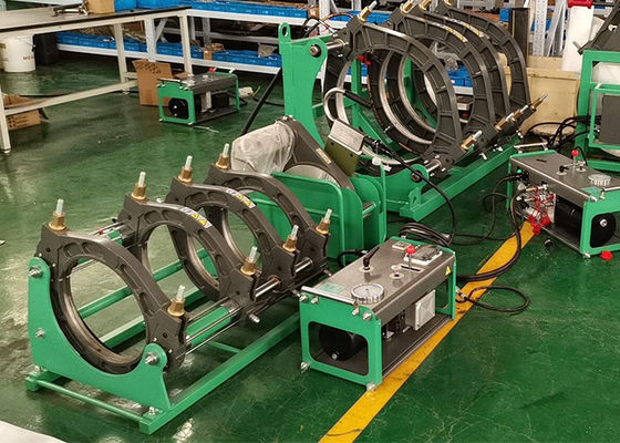 Kolben-Schmelzschweißen-Maschine Thermofusion hydraulische