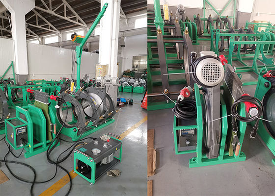 Kolben-Schmelzschweißen-Maschine 220V 380V hydraulische