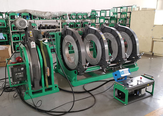 SWT-V450/200H hydraulisches Kolben-Schmelzschweißen-Maschine Thermofusions-Schweißgerät