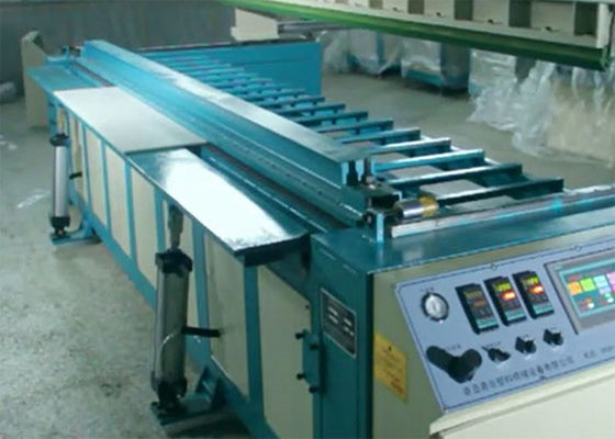 verbiegende Maschine der Kunststoffplatte-48A für Stärke 3mm-30 Millimeter