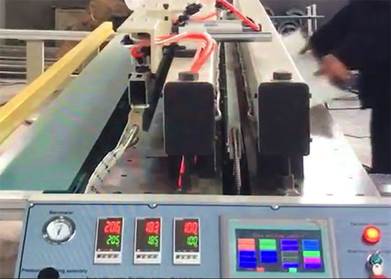 verbiegende Maschine der Kunststoffplatte-2In1 für PVDF-Blatthöhe maximale 3000mm