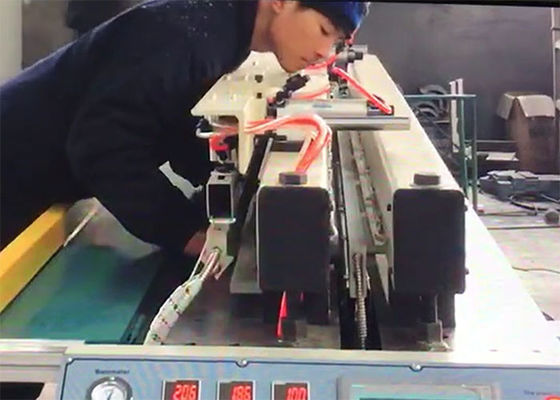 Multifunktions-HDPE Kunststoffplatte-verbiegende Maschine integrierte ein 90 Grad-Rollen