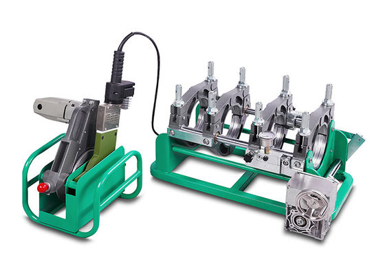 HDPE-Rohr-Schweißgerät Thermofusion manuelles mit Kompaktbauweise